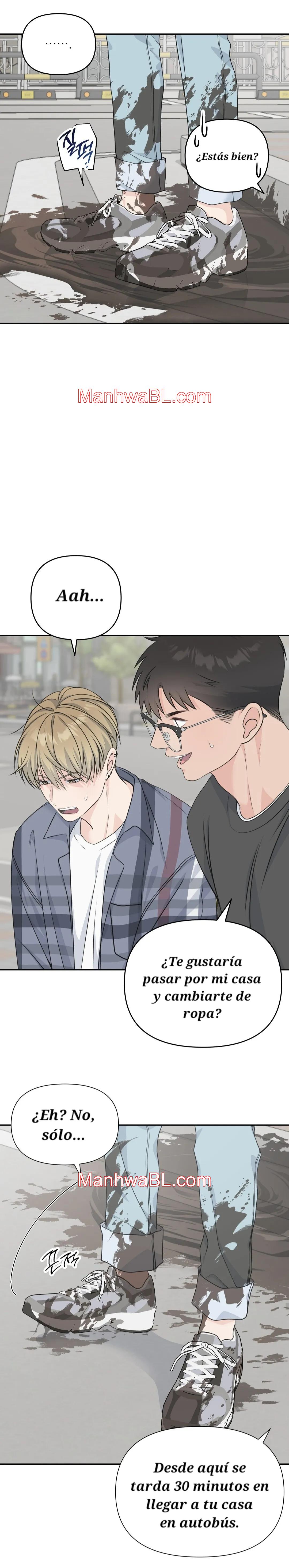 Caramelo Ñam Ñam - Capítulo 5 manhwa
