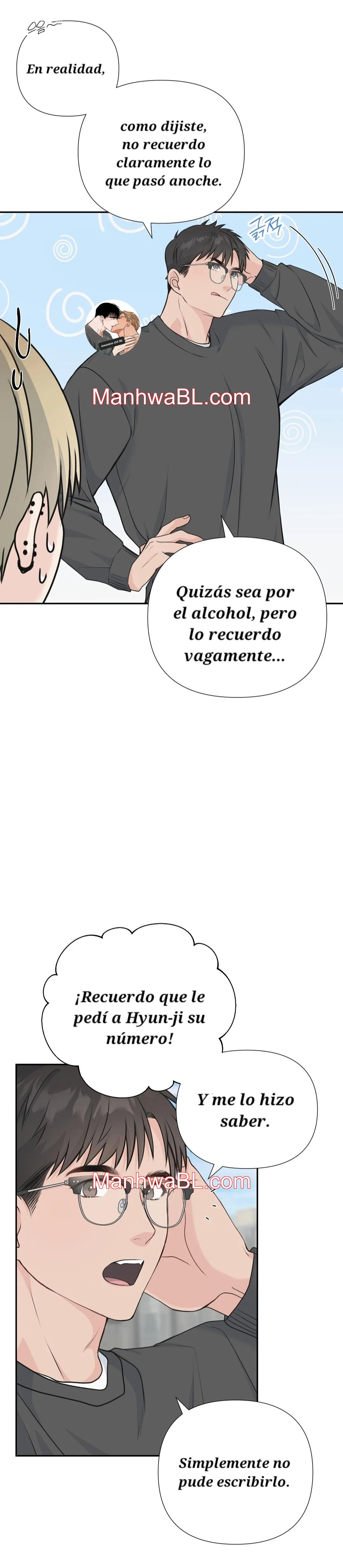 Caramelo Ñam Ñam - Capítulo 5 manhwa