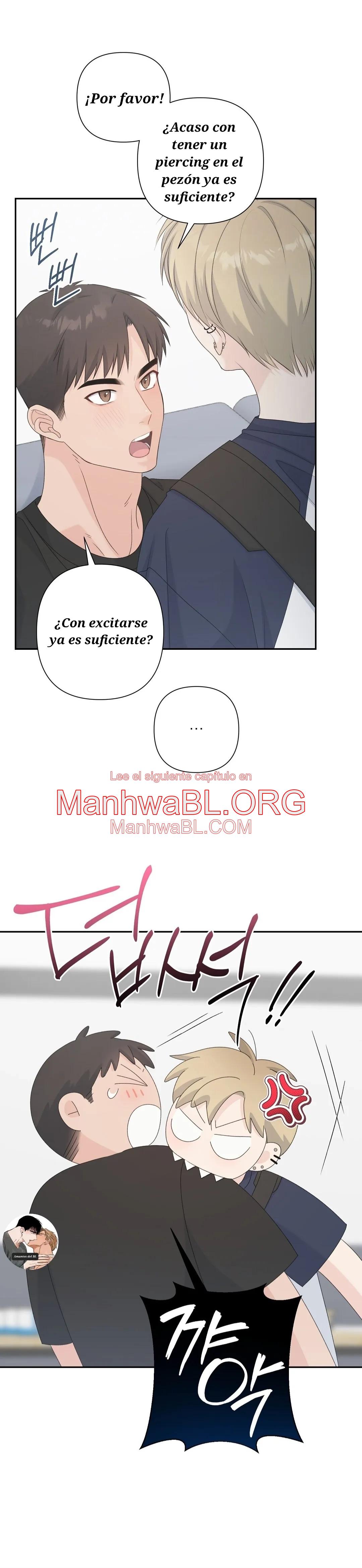 Caramelo Ñam Ñam - Capítulo 35 manhwa