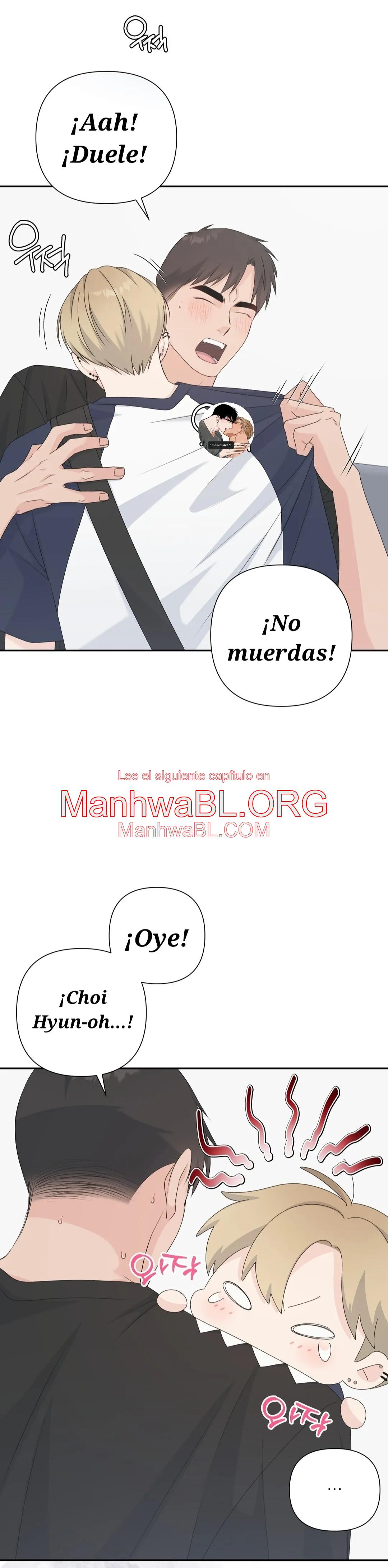 Caramelo Ñam Ñam - Capítulo 35 manhwa