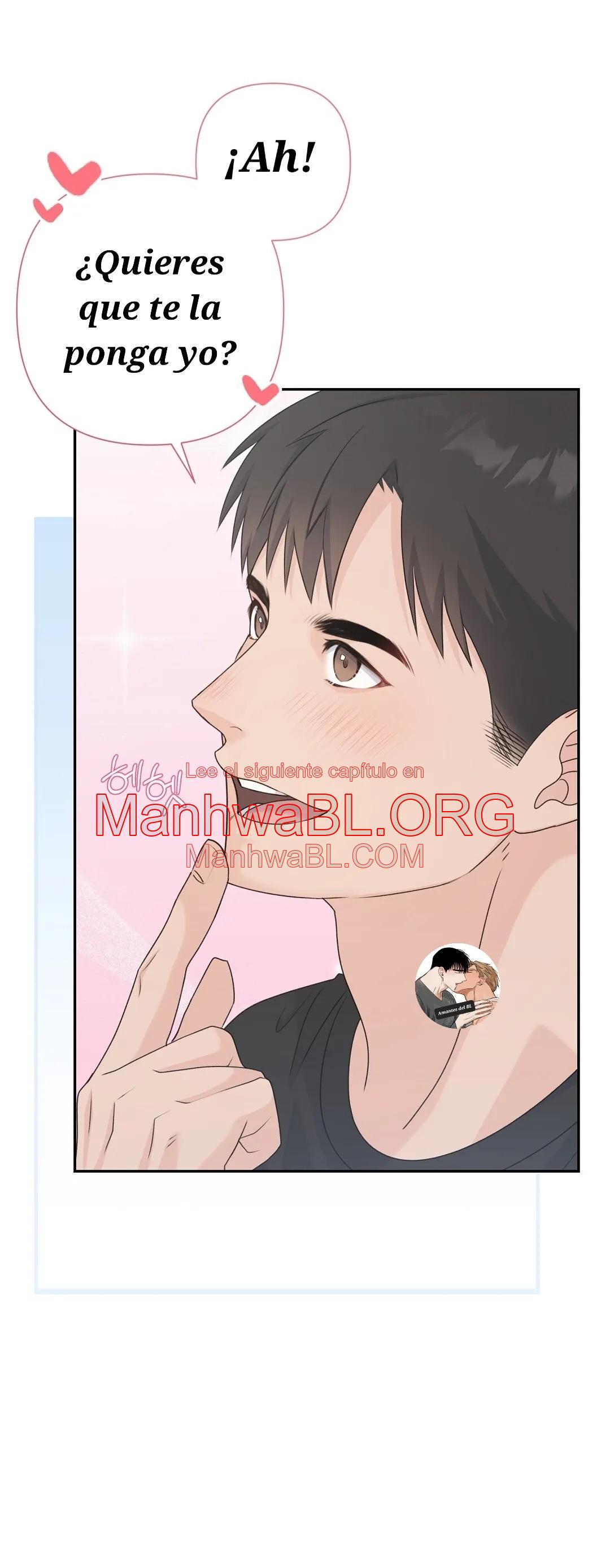 Caramelo Ñam Ñam - Capítulo 35 manhwa