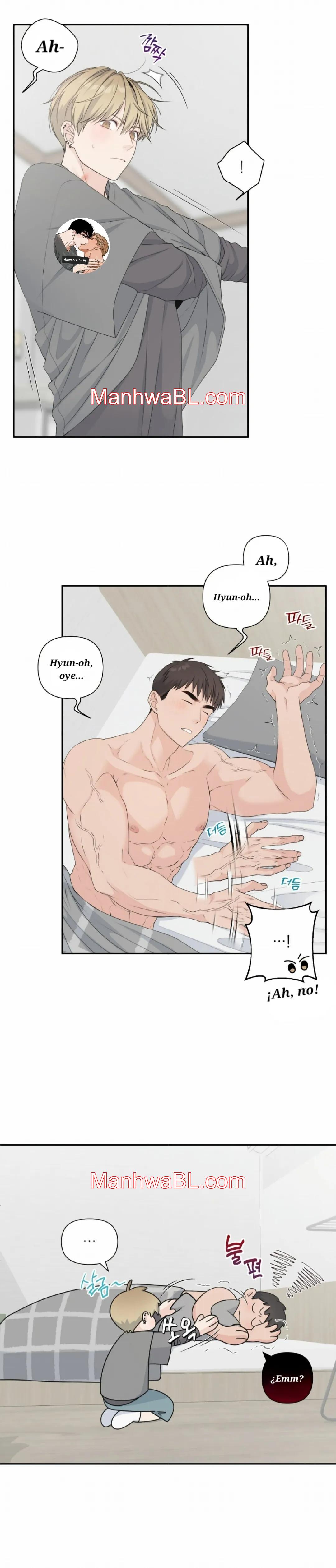 Caramelo Ñam Ñam - Capítulo 20.3 manhwa
