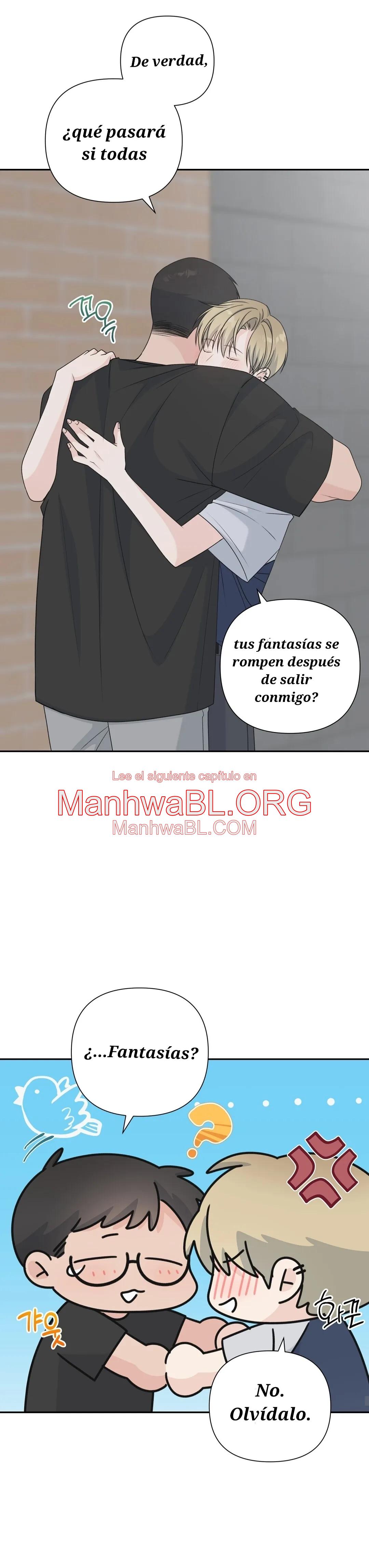 Caramelo Ñam Ñam - Capítulo 43 3 manhwa