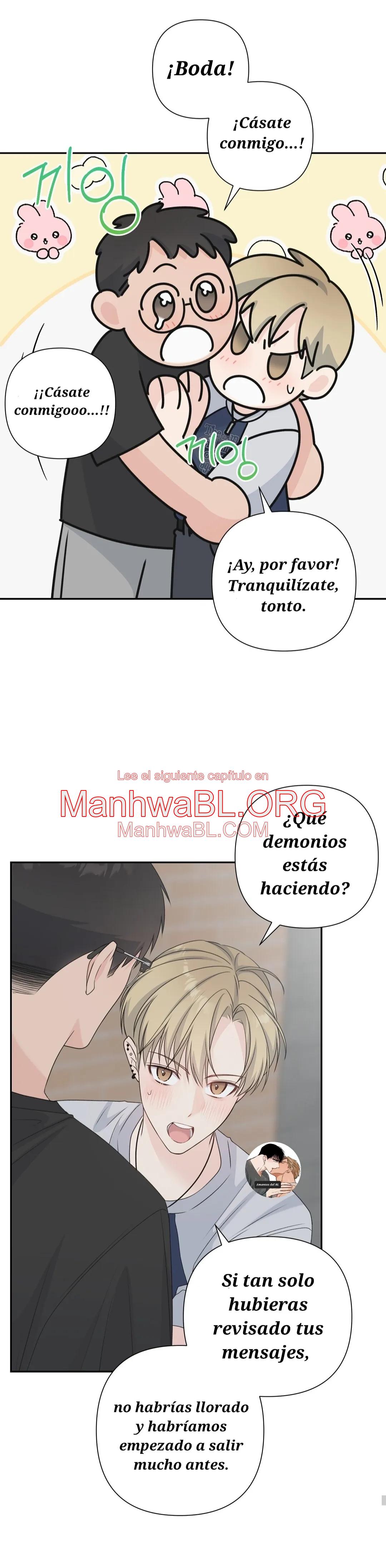 Caramelo Ñam Ñam - Capítulo 43 3 manhwa