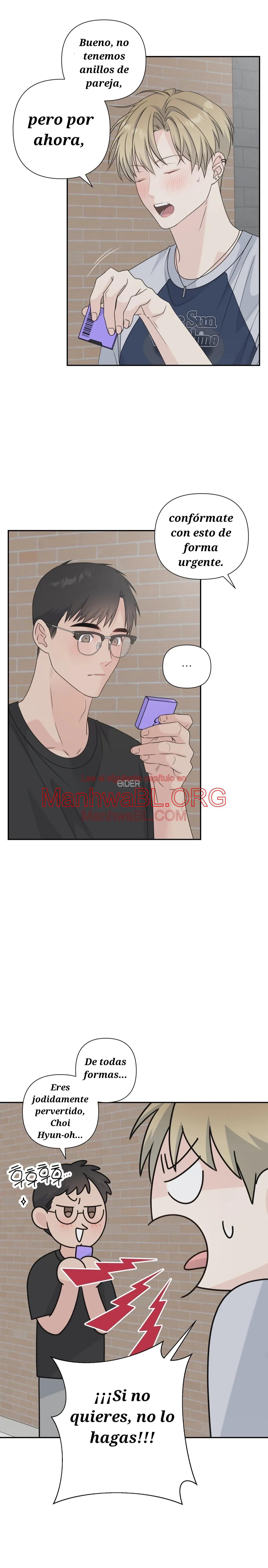 Caramelo Ñam Ñam - Capítulo 43 3 manhwa