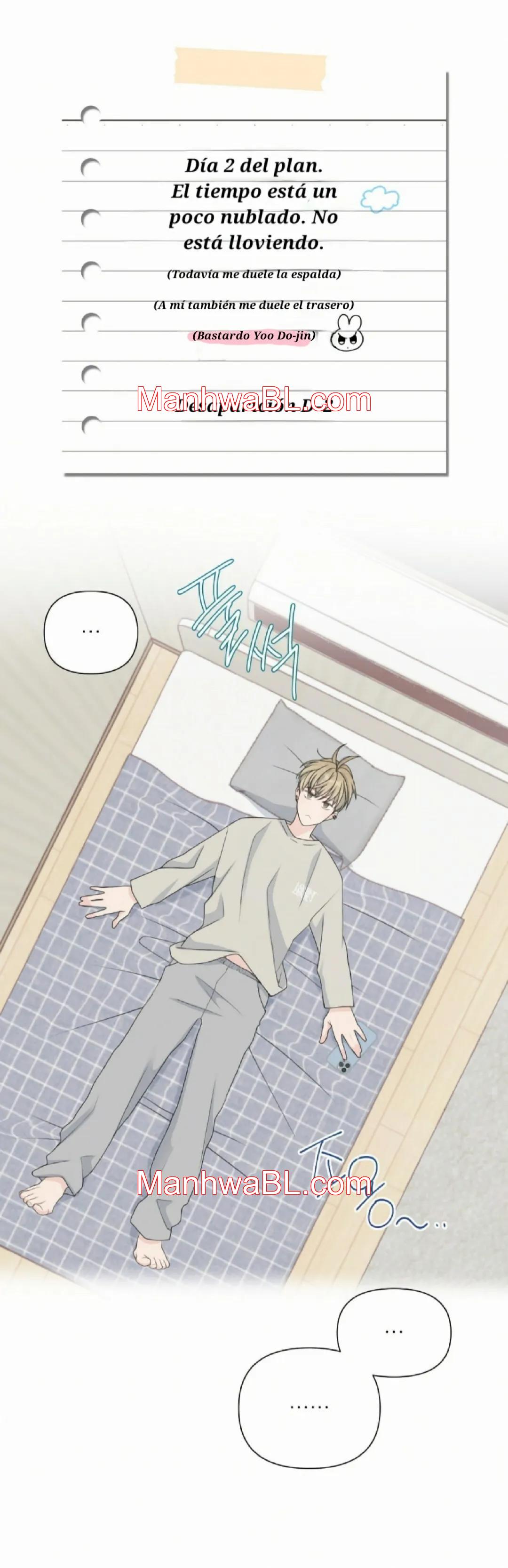 Caramelo Ñam Ñam - Capítulo 21.3 manhwa