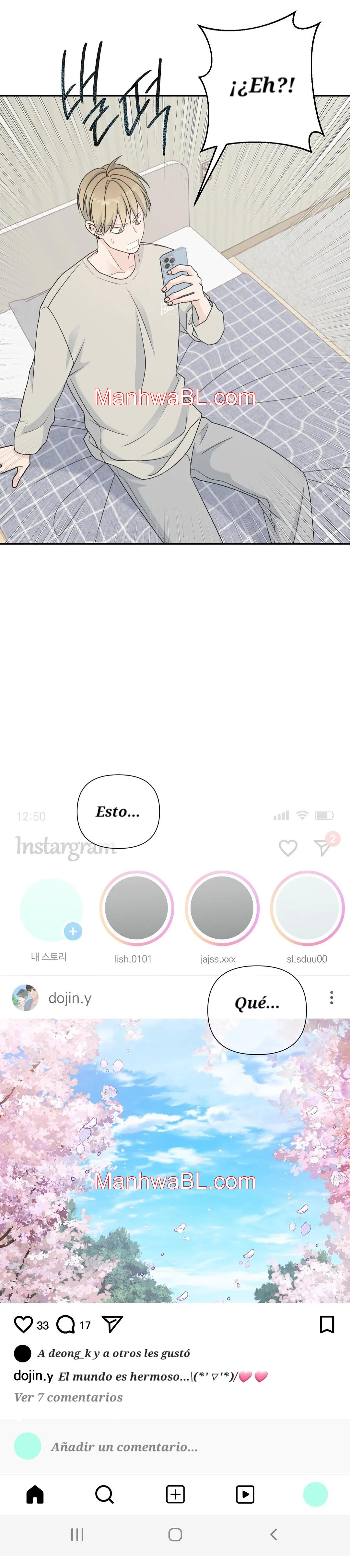Caramelo Ñam Ñam - Capítulo 21.3 manhwa