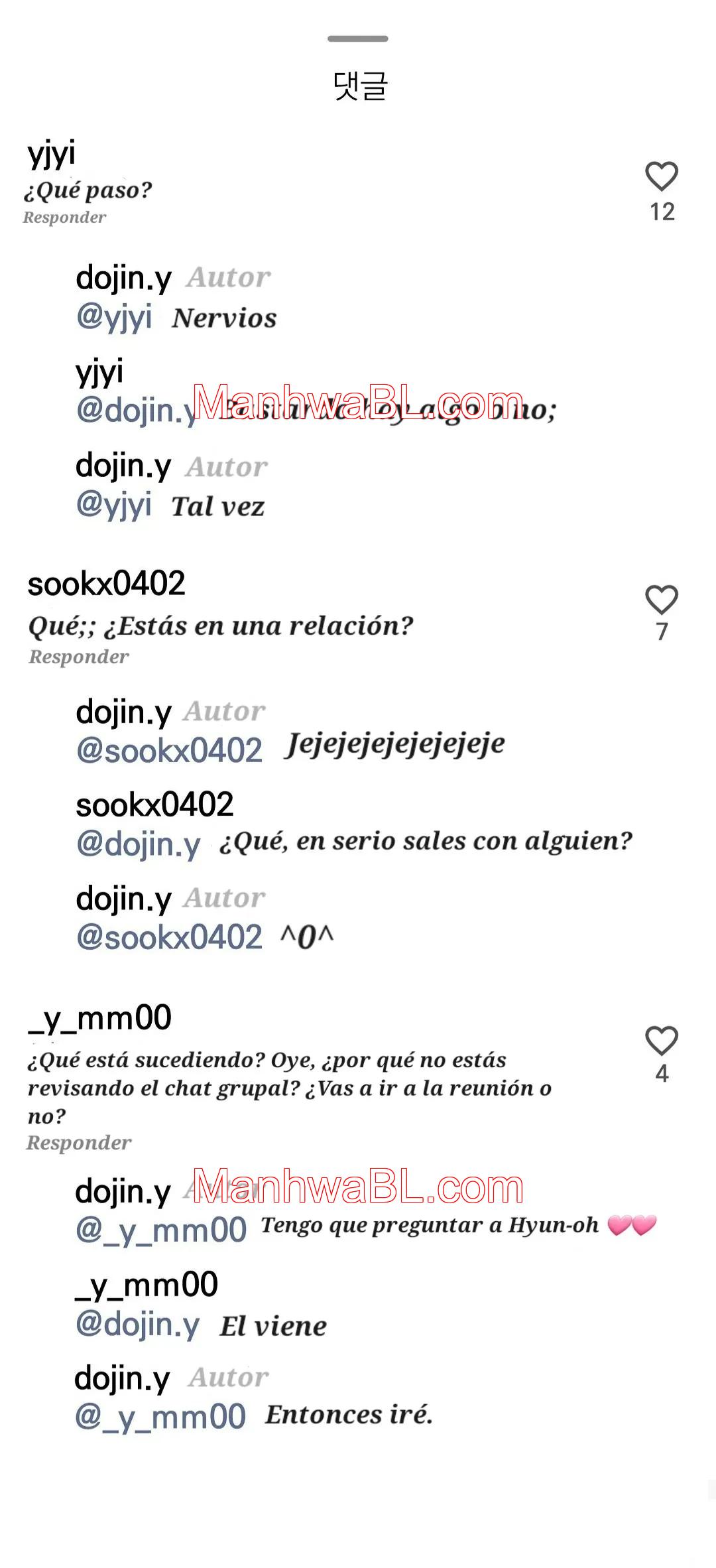 Caramelo Ñam Ñam - Capítulo 21.3 manhwa