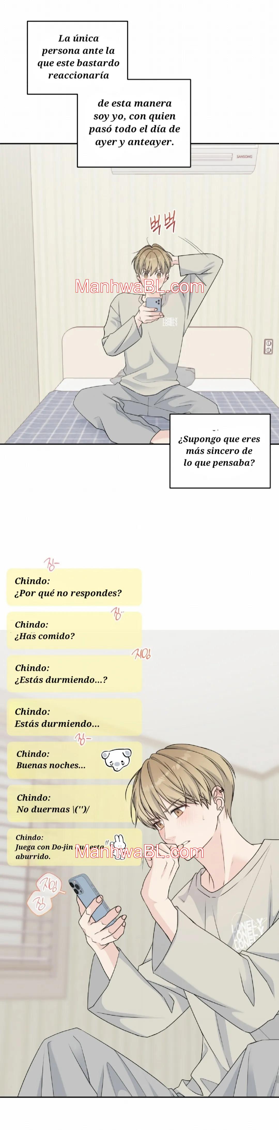 Caramelo Ñam Ñam - Capítulo 21.3 manhwa