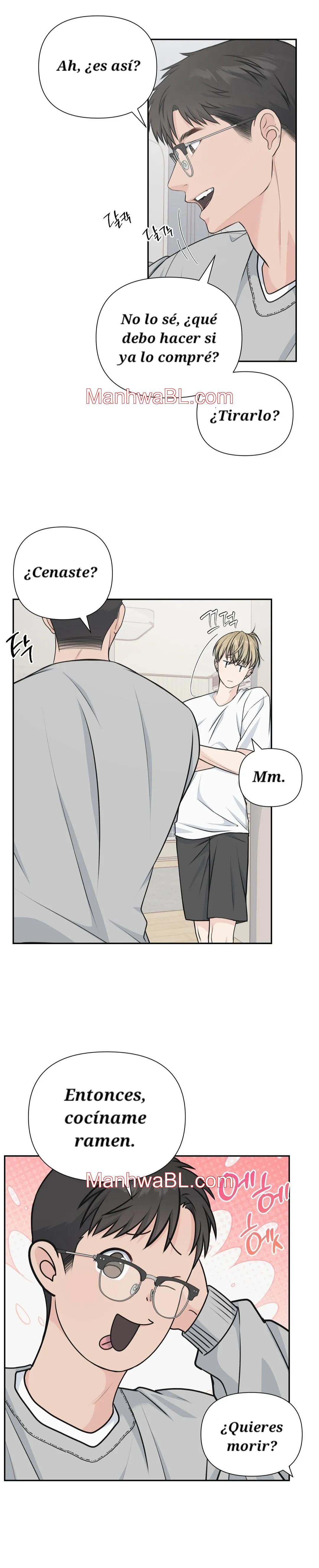 Caramelo Ñam Ñam - Capítulo 7.3 manhwa