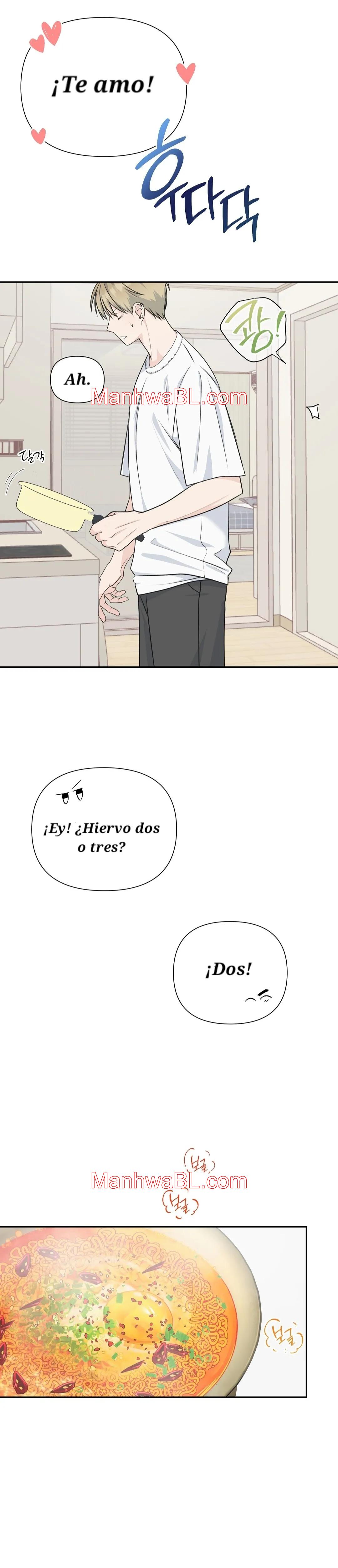 Caramelo Ñam Ñam - Capítulo 7.3 manhwa