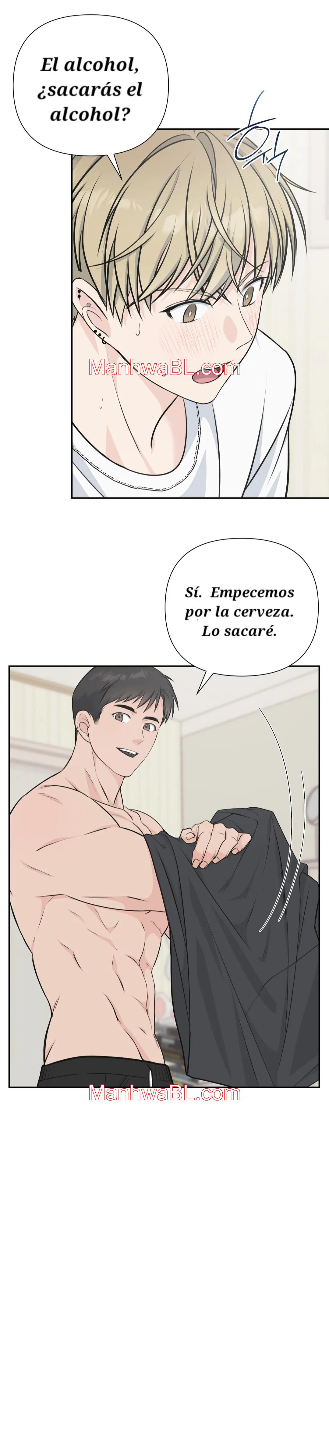 Caramelo Ñam Ñam - Capítulo 7.3 manhwa