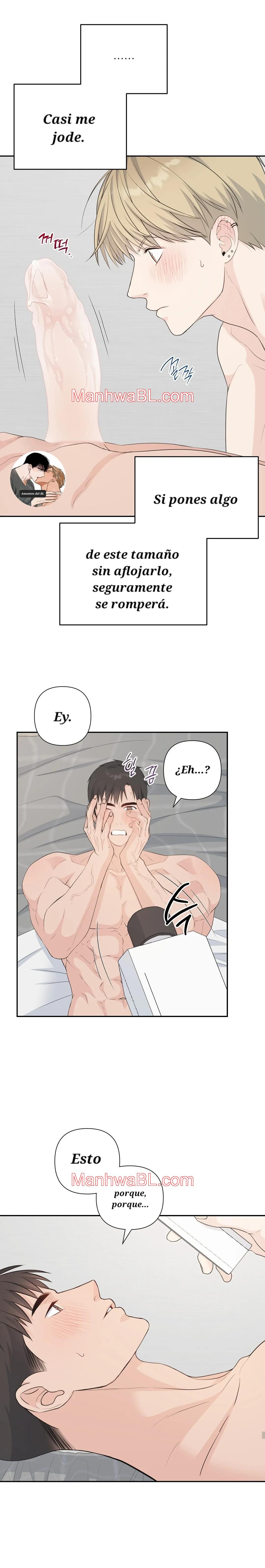 Caramelo Ñam Ñam - Capítulo 18.2 manhwa
