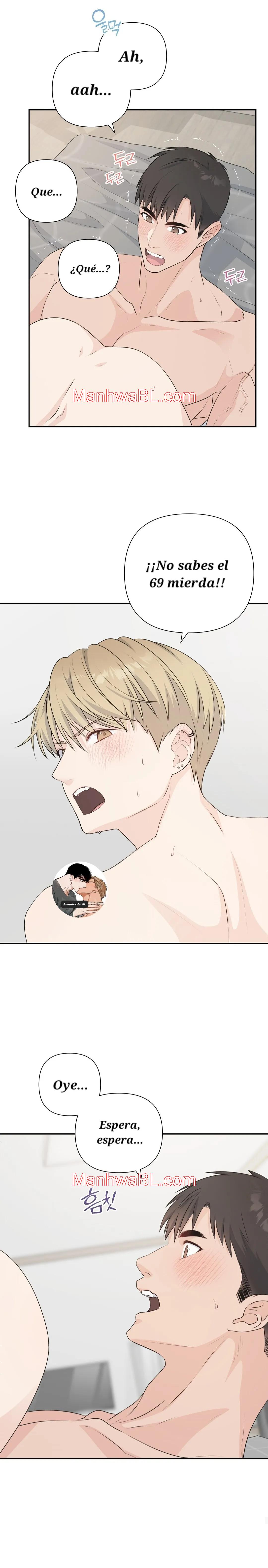 Caramelo Ñam Ñam - Capítulo 18.2 manhwa