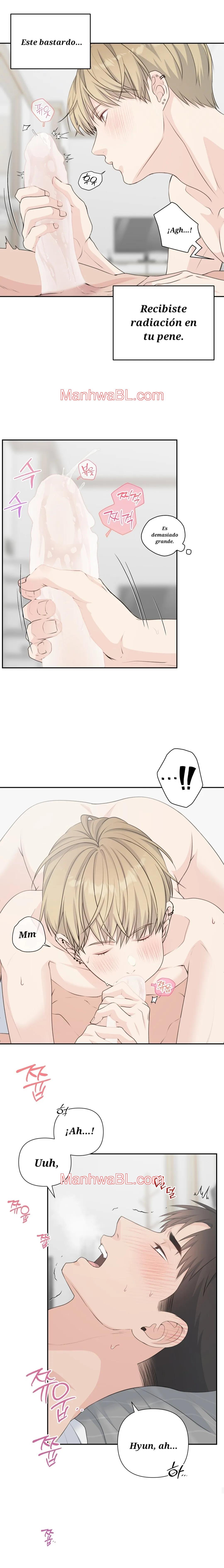 Caramelo Ñam Ñam - Capítulo 18.2 manhwa