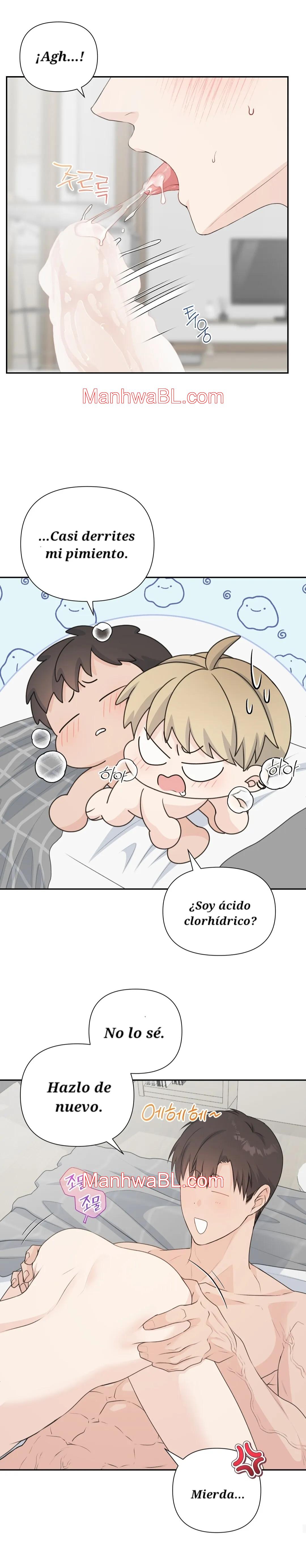 Caramelo Ñam Ñam - Capítulo 18.2 manhwa