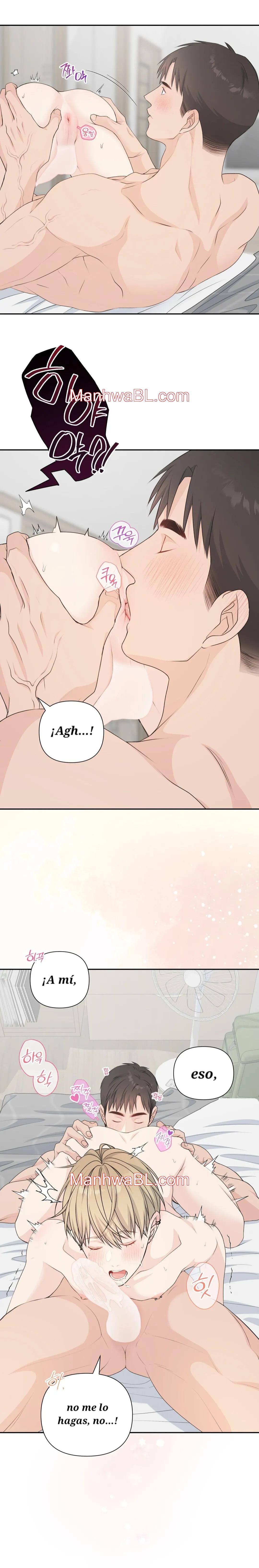 Caramelo Ñam Ñam - Capítulo 18.2 manhwa