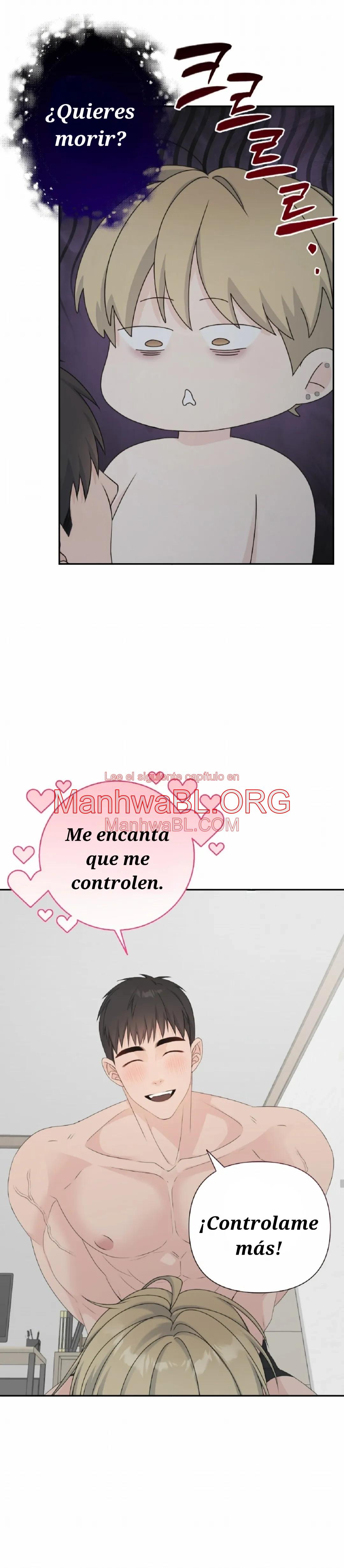 Caramelo Ñam Ñam - Capítulo 32 manhwa
