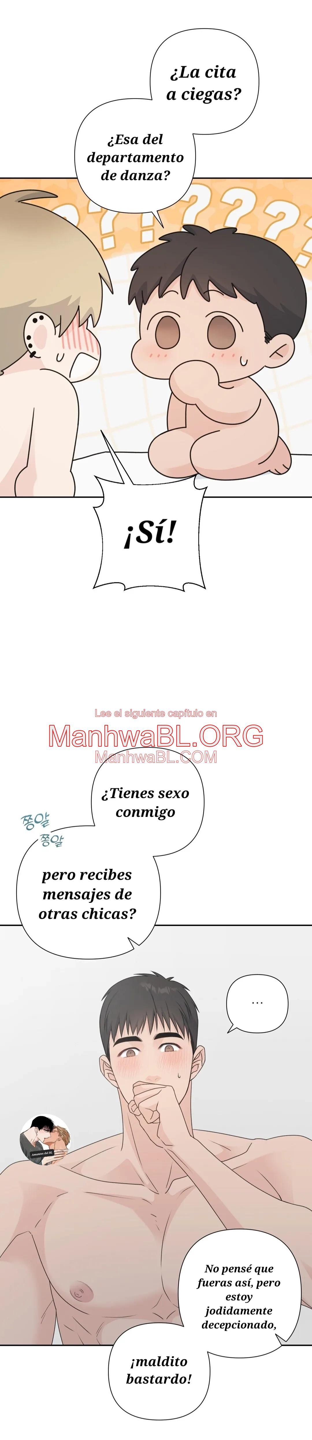 Caramelo Ñam Ñam - Capítulo 32 manhwa