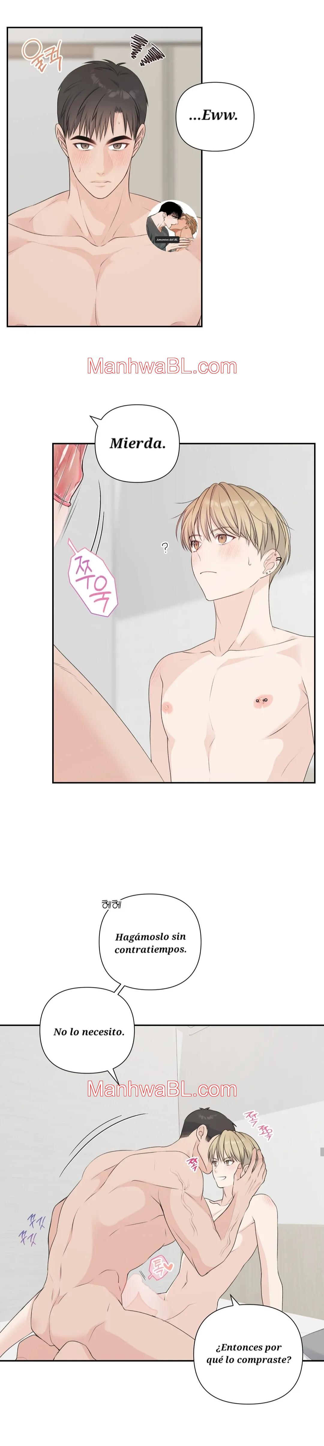 Caramelo Ñam Ñam - Capítulo 19 manhwa