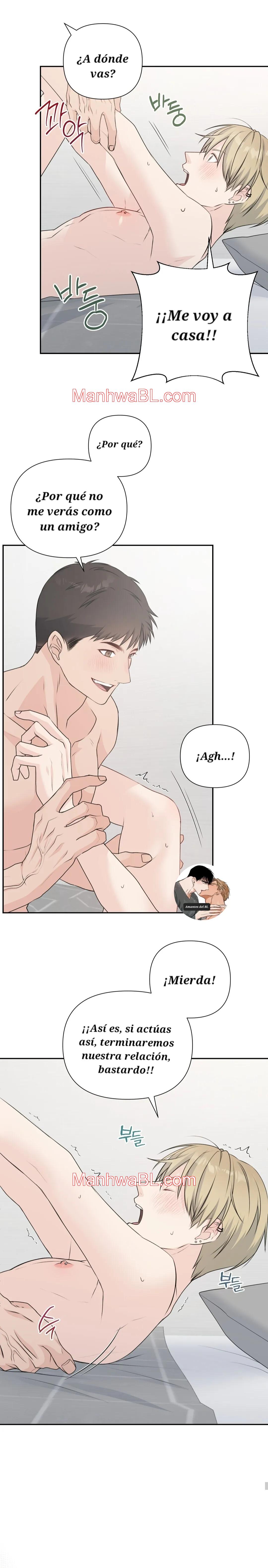Caramelo Ñam Ñam - Capítulo 16.2 manhwa