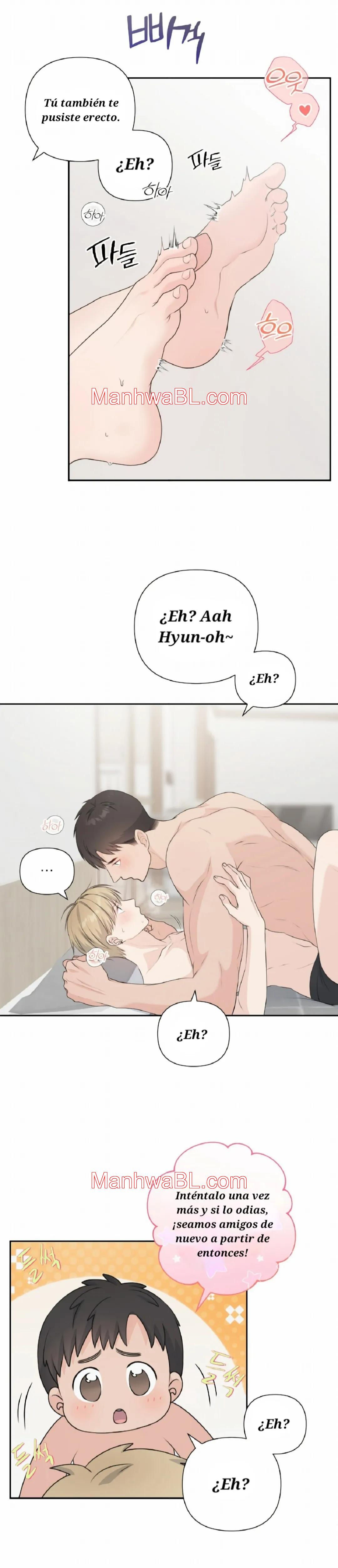 Caramelo Ñam Ñam - Capítulo 16.2 manhwa