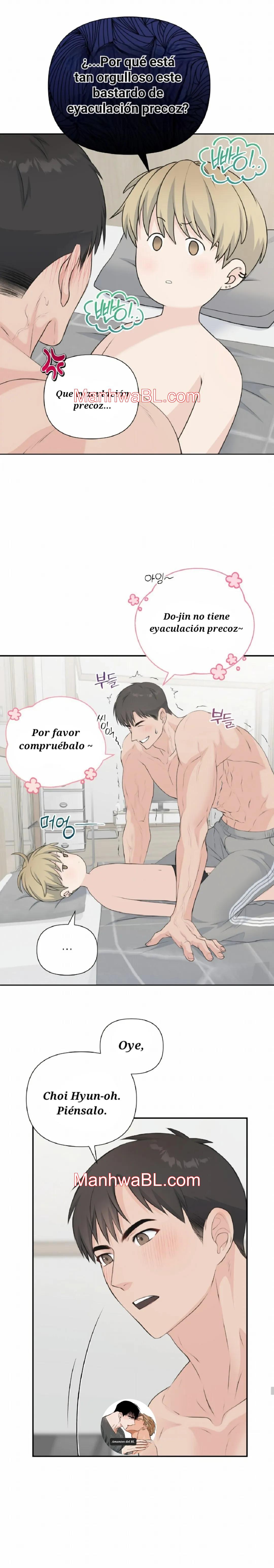 Caramelo Ñam Ñam - Capítulo 16.2 manhwa