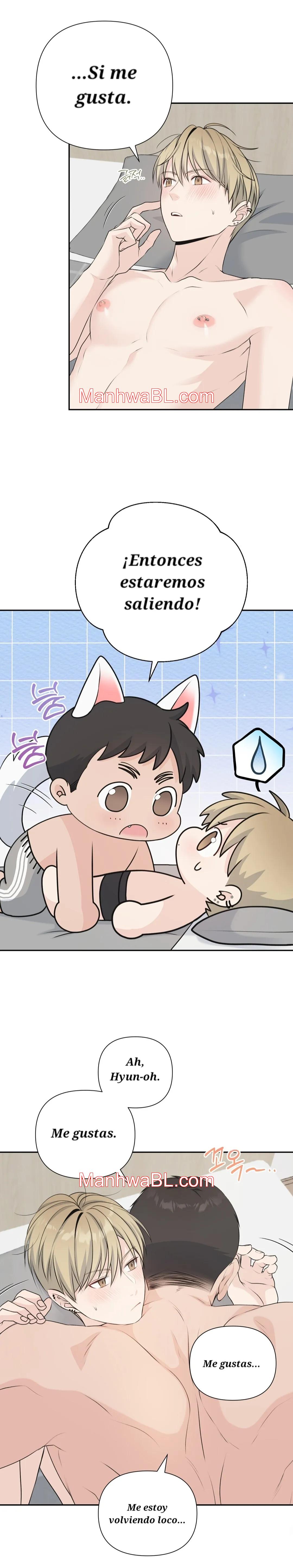 Caramelo Ñam Ñam - Capítulo 16.2 manhwa