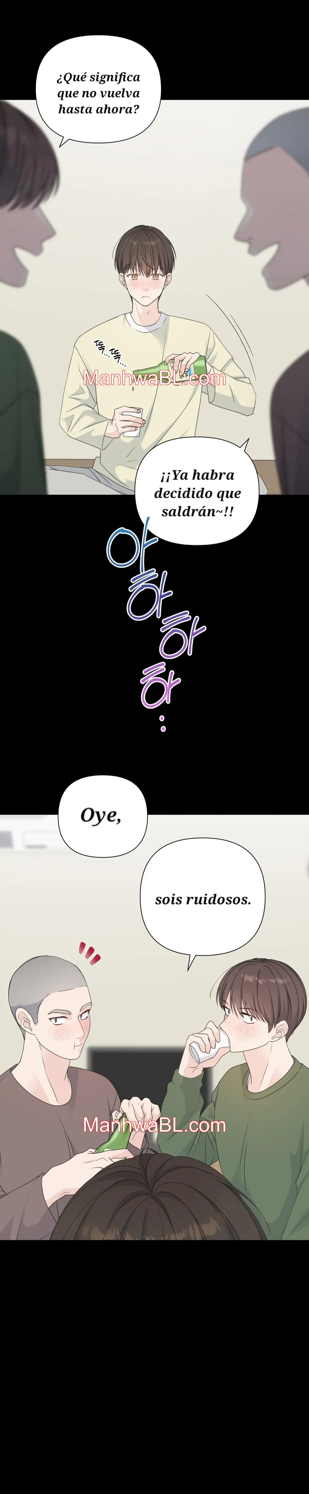 Caramelo Ñam Ñam - Capítulo 26 manhwa