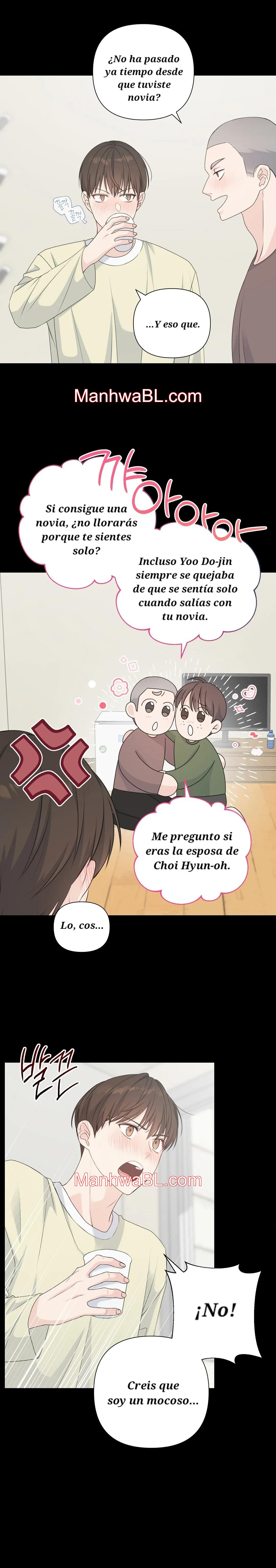 Caramelo Ñam Ñam - Capítulo 26 manhwa