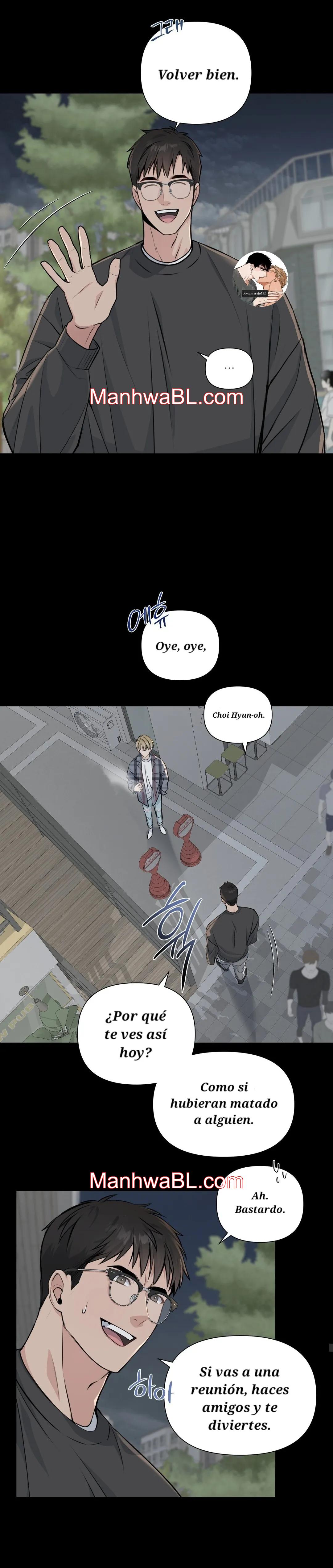 Caramelo Ñam Ñam - Capítulo 1.2 manhwa