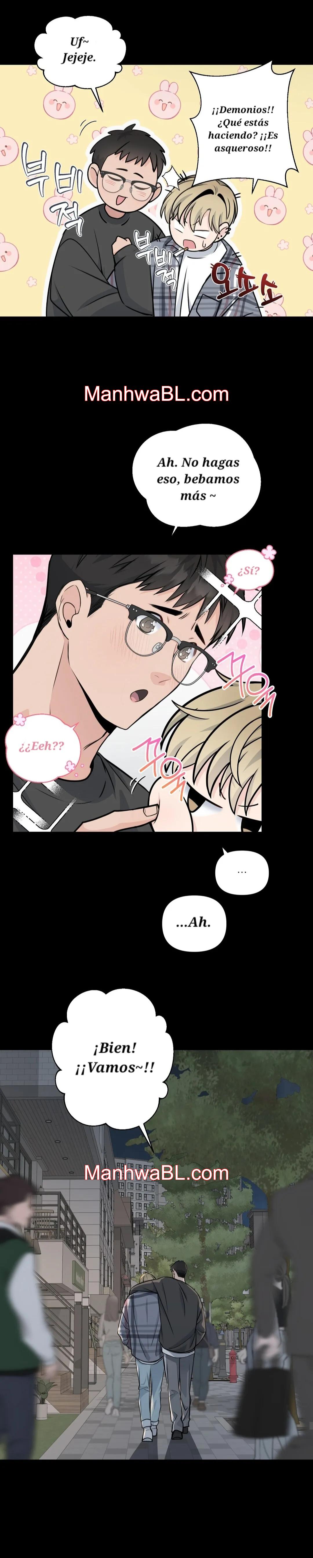 Caramelo Ñam Ñam - Capítulo 1.2 manhwa