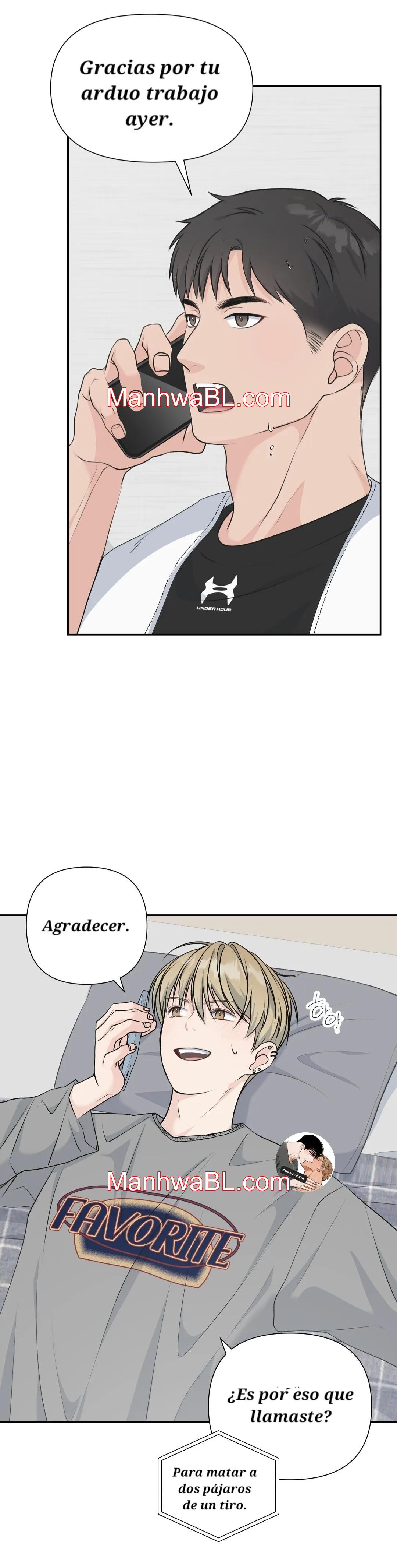 Caramelo Ñam Ñam - Capítulo 6.2 manhwa