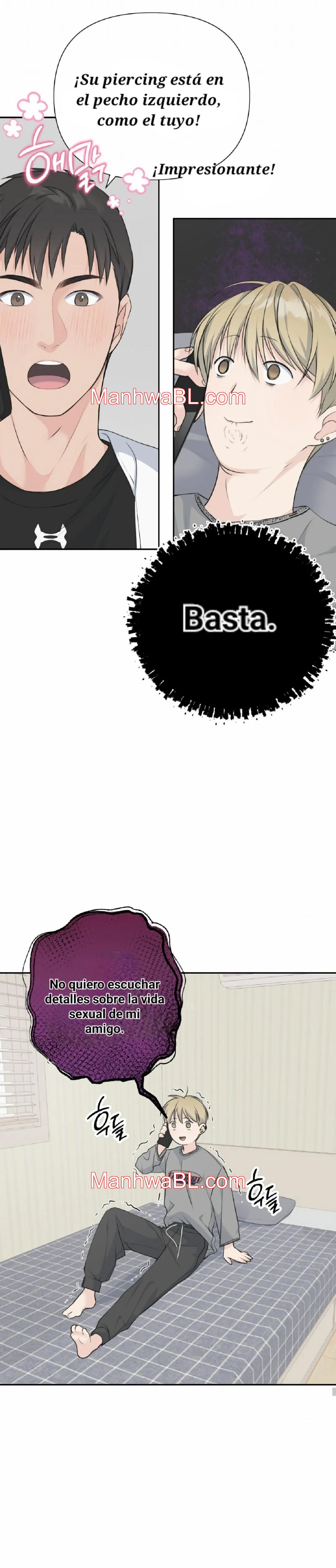 Caramelo Ñam Ñam - Capítulo 6.2 manhwa