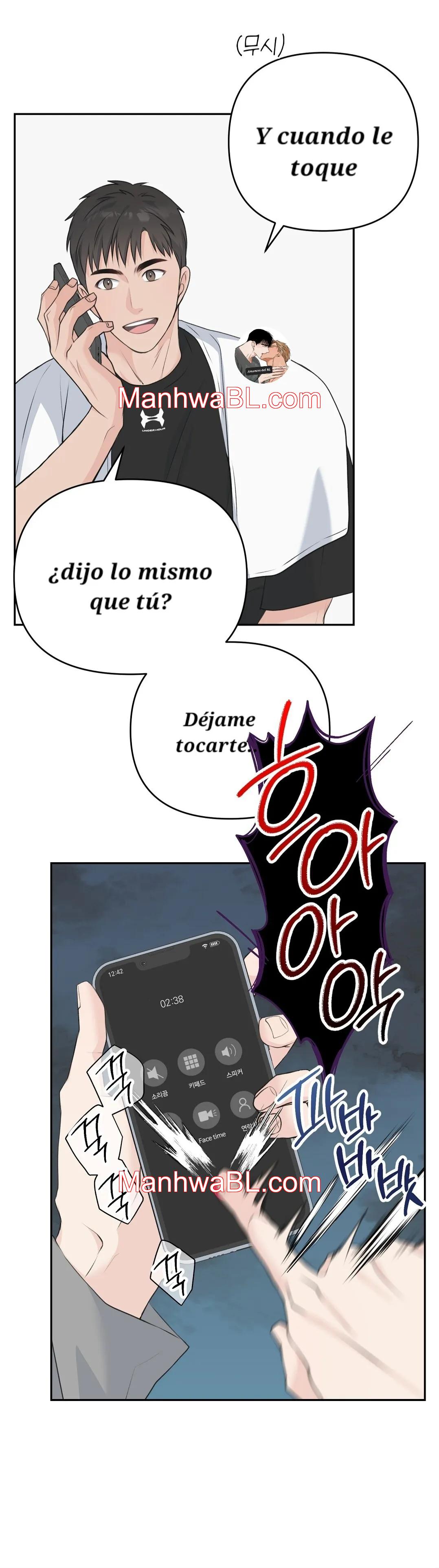 Caramelo Ñam Ñam - Capítulo 6.2 manhwa