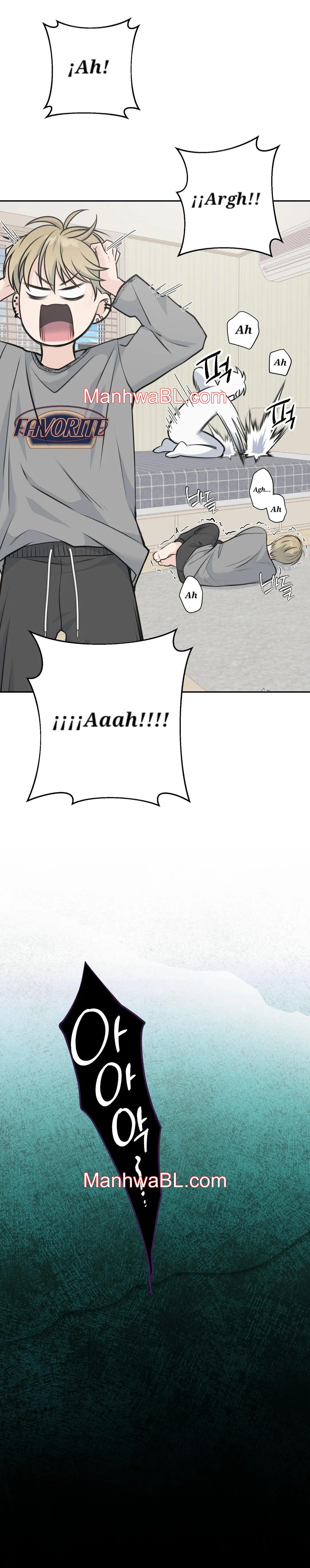 Caramelo Ñam Ñam - Capítulo 6.2 manhwa