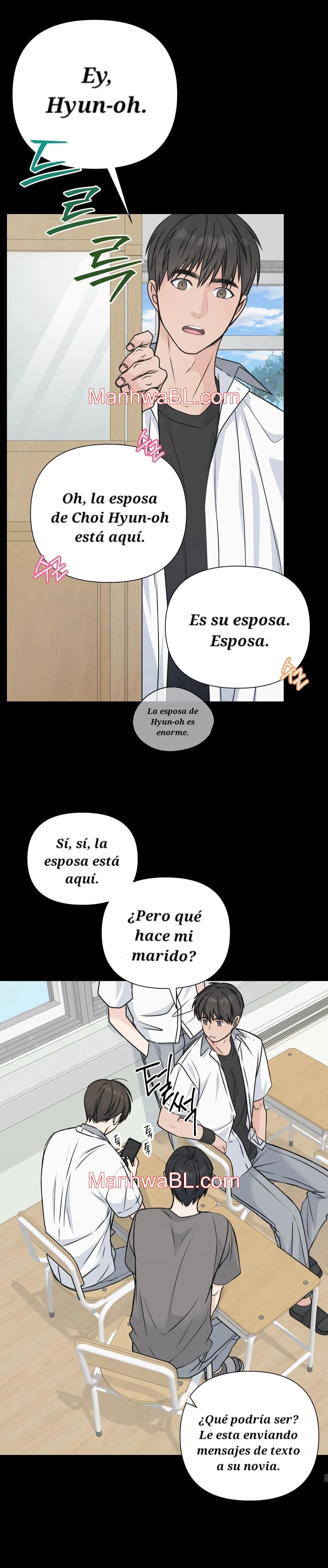 Caramelo Ñam Ñam - Capítulo 6.2 manhwa