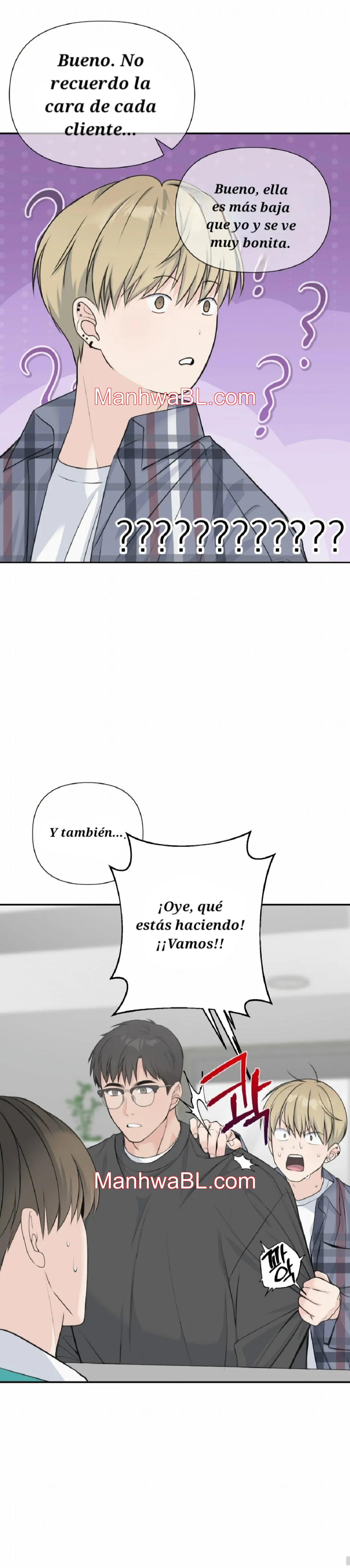 Caramelo Ñam Ñam - Capítulo 3.2 manhwa