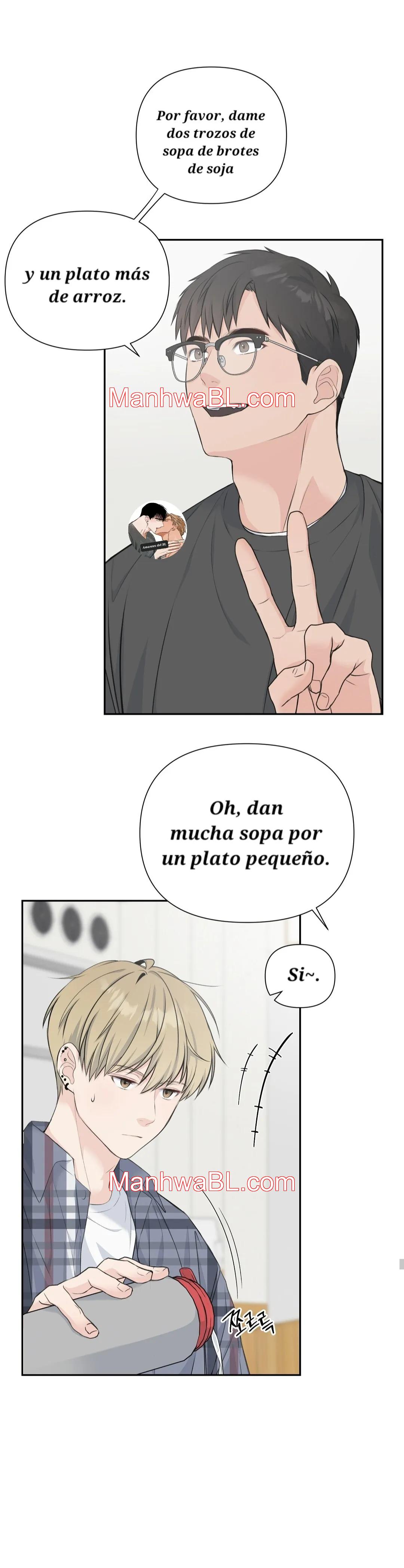 Caramelo Ñam Ñam - Capítulo 3.2 manhwa