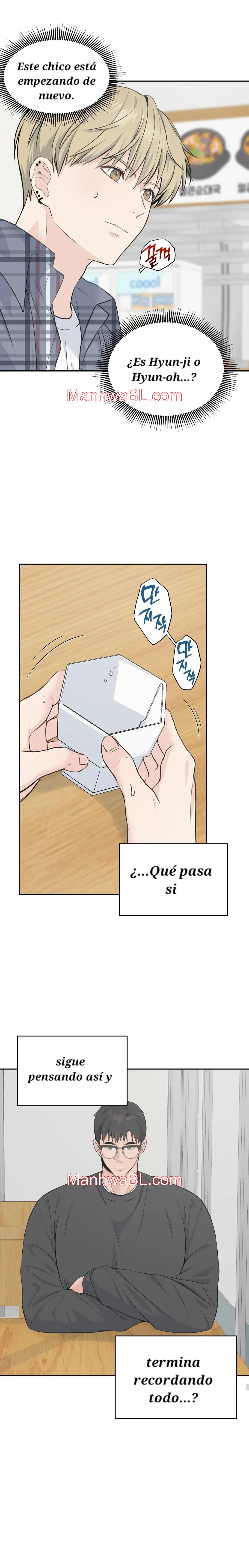 Caramelo Ñam Ñam - Capítulo 3.2 manhwa