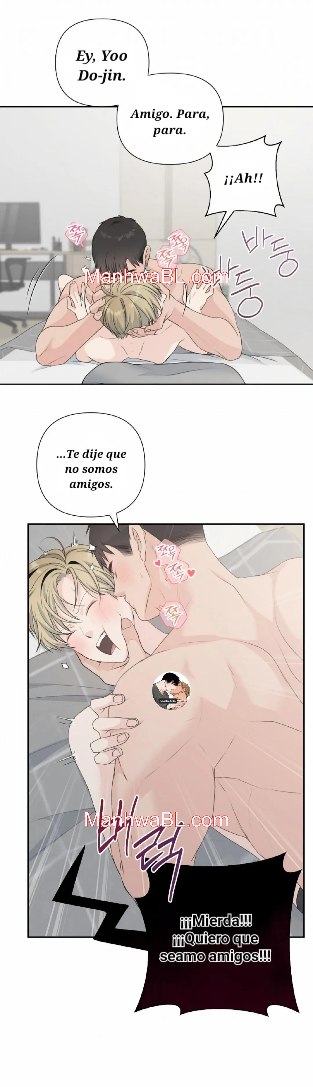 Caramelo Ñam Ñam - Capítulo 16 manhwa