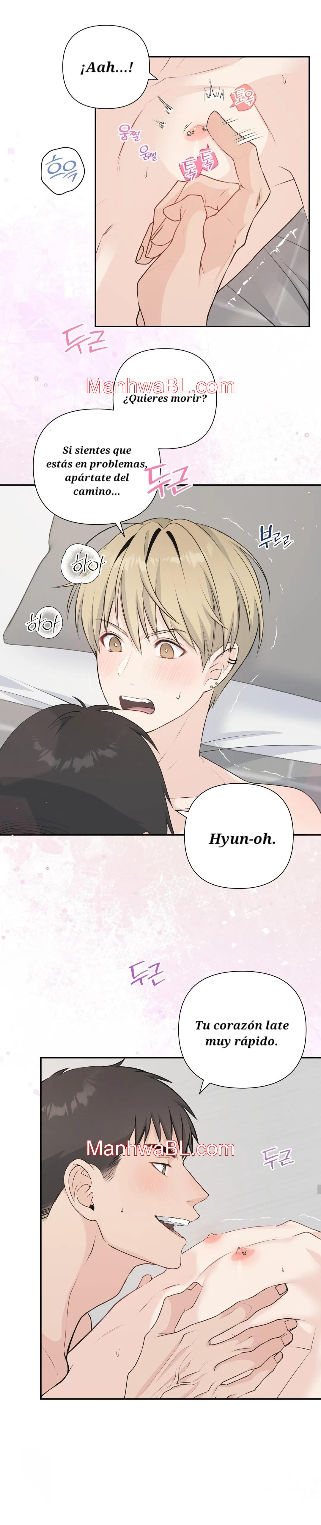 Caramelo Ñam Ñam - Capítulo 16 manhwa