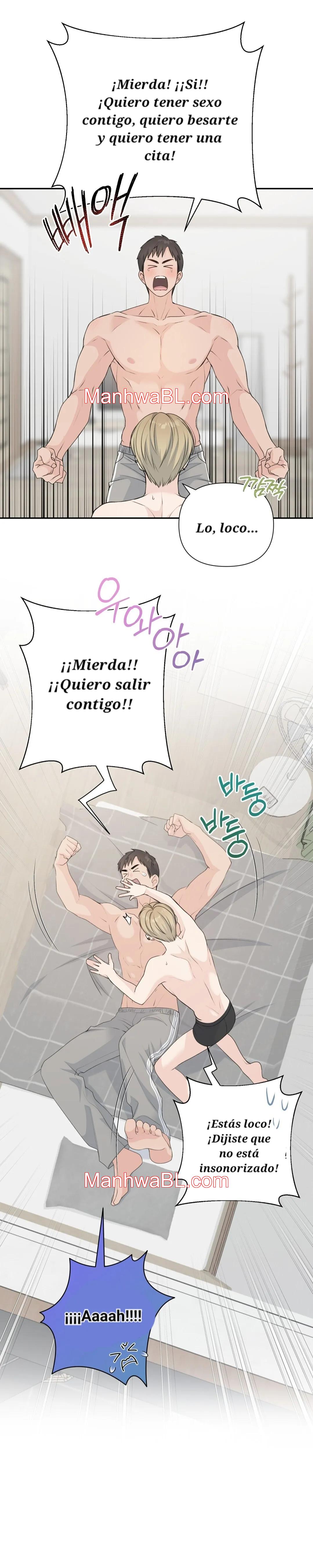 Caramelo Ñam Ñam - Capítulo 16 manhwa