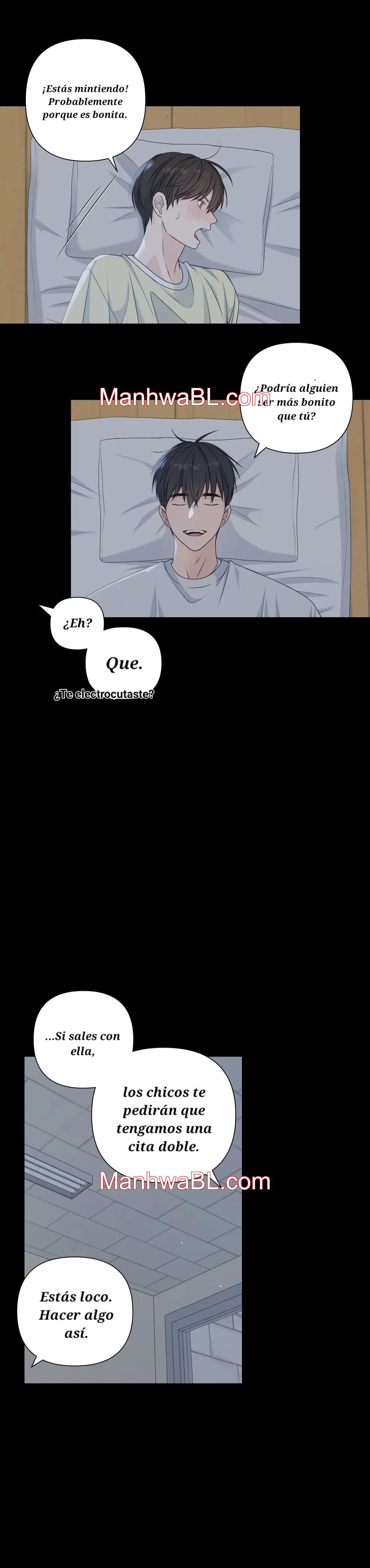 Caramelo Ñam Ñam - Capítulo 26.3 manhwa