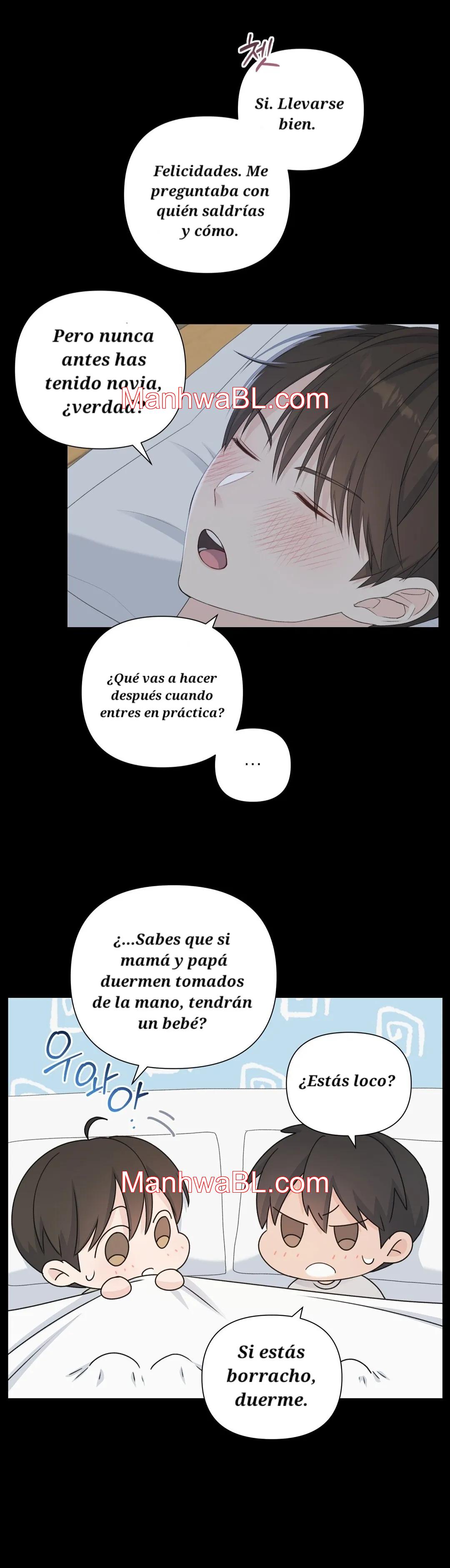 Caramelo Ñam Ñam - Capítulo 26.3 manhwa