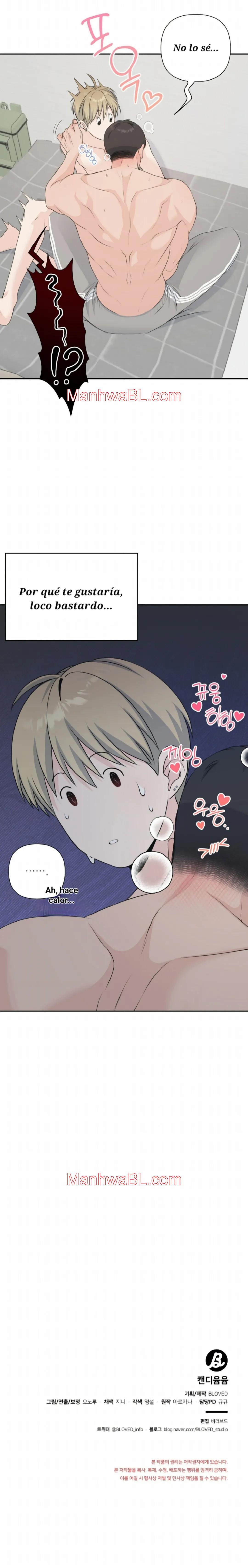 Caramelo Ñam Ñam - Capítulo 15.3 manhwa