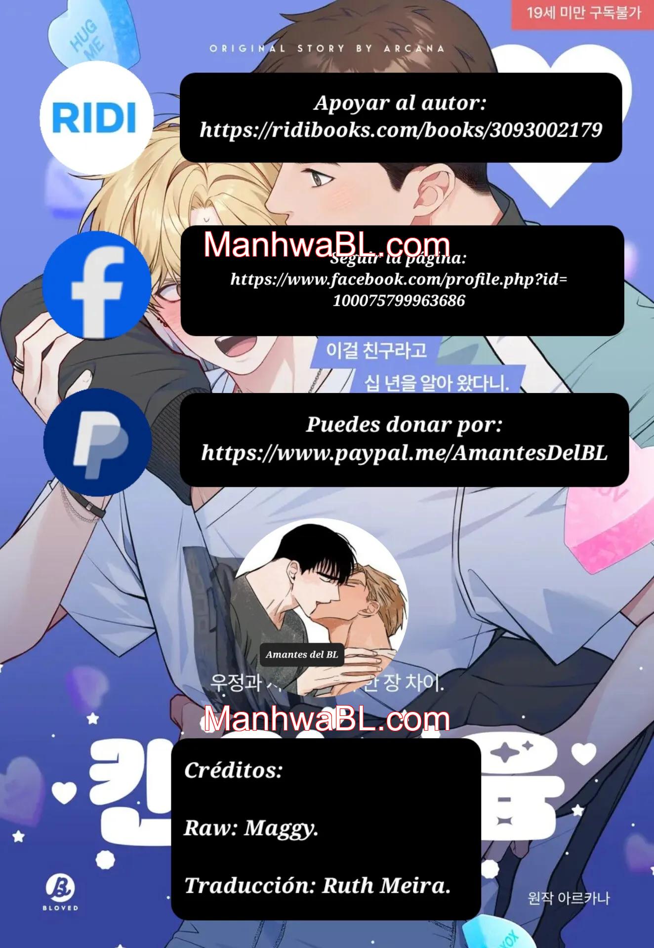 Caramelo Ñam Ñam - Capítulo 15.3 manhwa