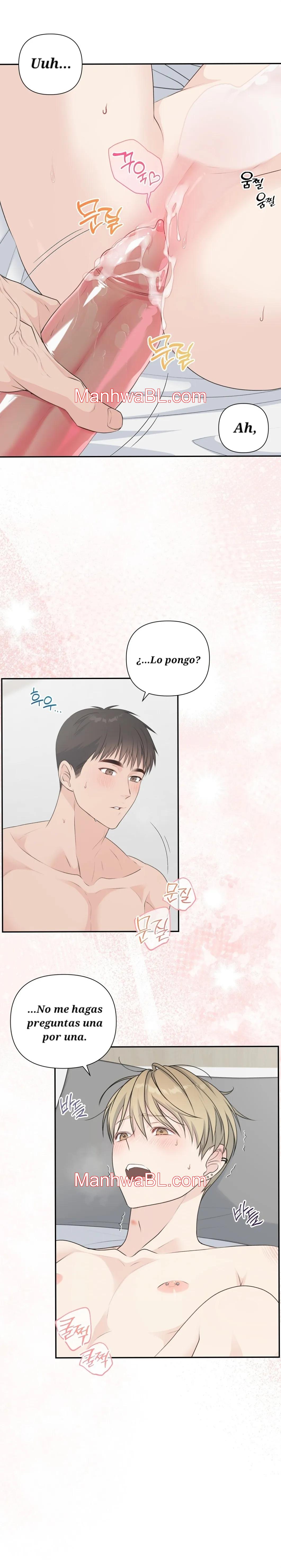 Caramelo Ñam Ñam - Capítulo 19.2 manhwa