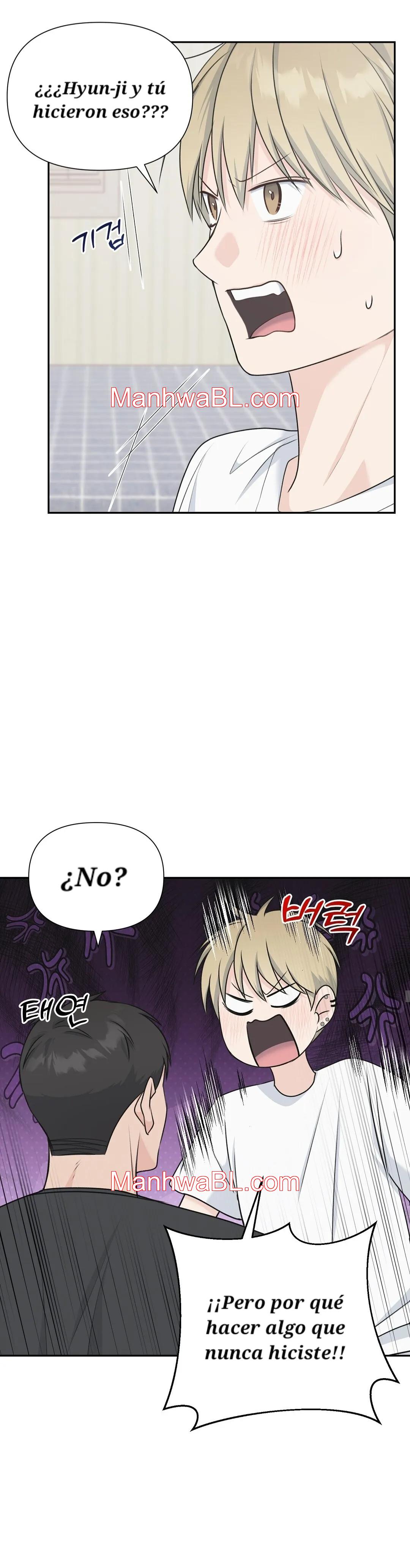Caramelo Ñam Ñam - Capítulo 8 manhwa