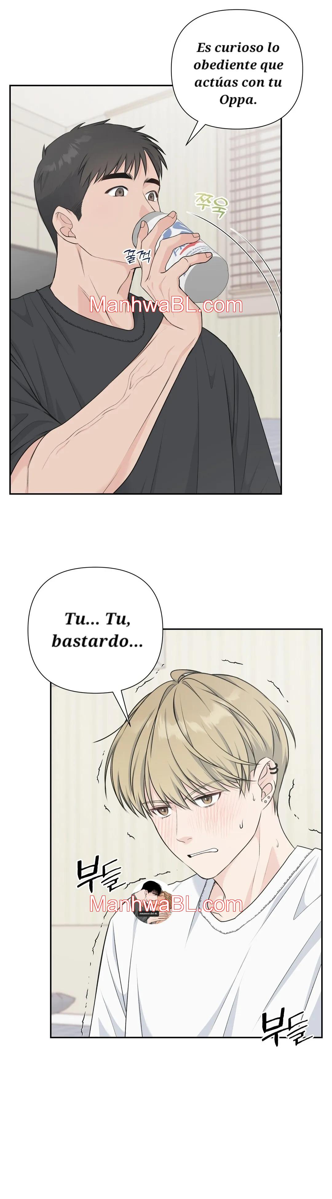Caramelo Ñam Ñam - Capítulo 8 manhwa
